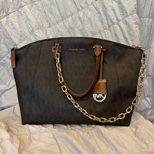 Michael Kors Riley Satchel - Laptop fits!